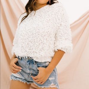 Right here waiting sweater